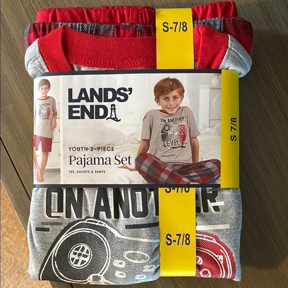LANDS’ END PAJAMA SET - Picture 3 of 5